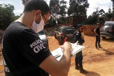 PCMG prende em flagrante suposto proprietário de bota-fora em BH